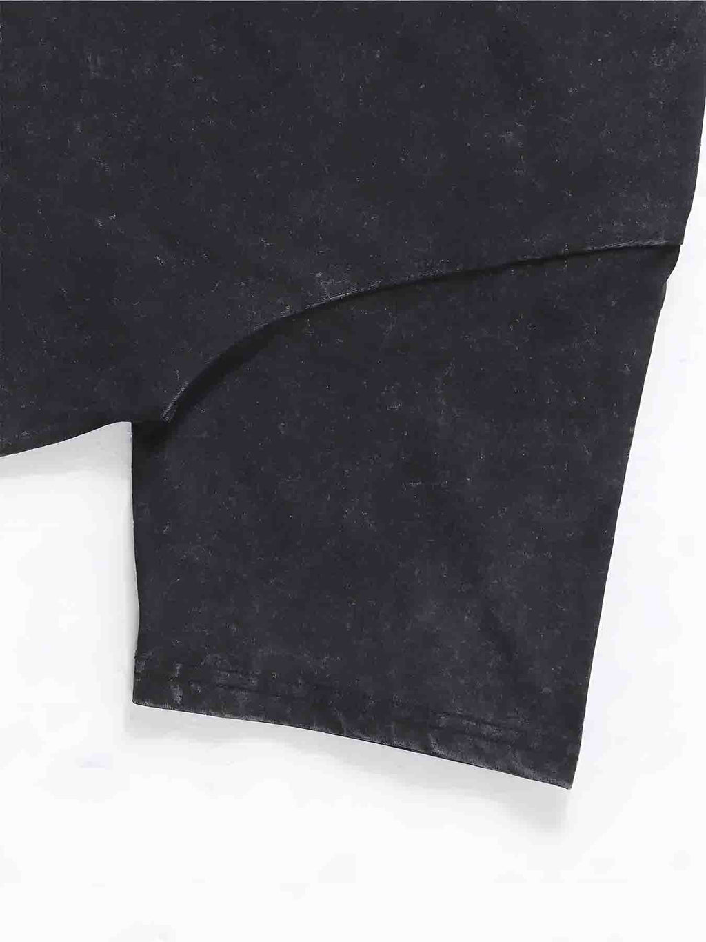 1pc, 230G Double-Sided Washed, Sticker Teddy Bear Printed T-Shirt